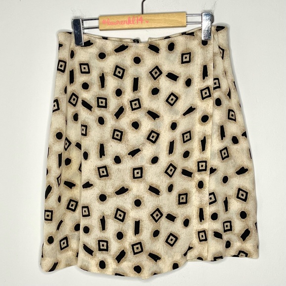 Vintage - M - graphic print skort - Picture 1 of 6